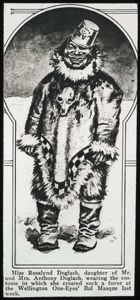 Image of Eskimo [Inuk], Newspaper Clipping